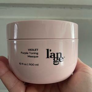 Lange Violet Purple Toning Mask for blonde hair
